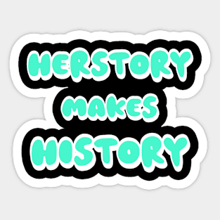 Herstory Sticker